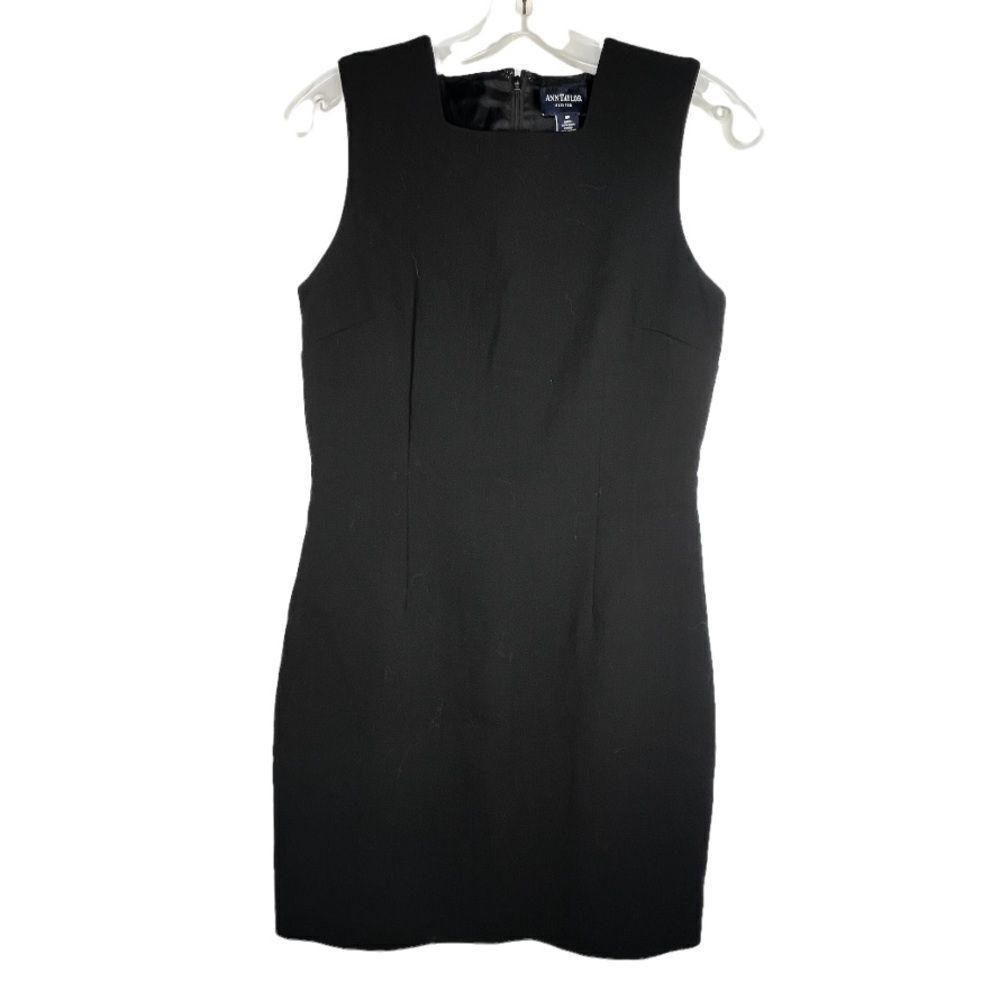 Vintage Ann Taylor Petite Wool Dress